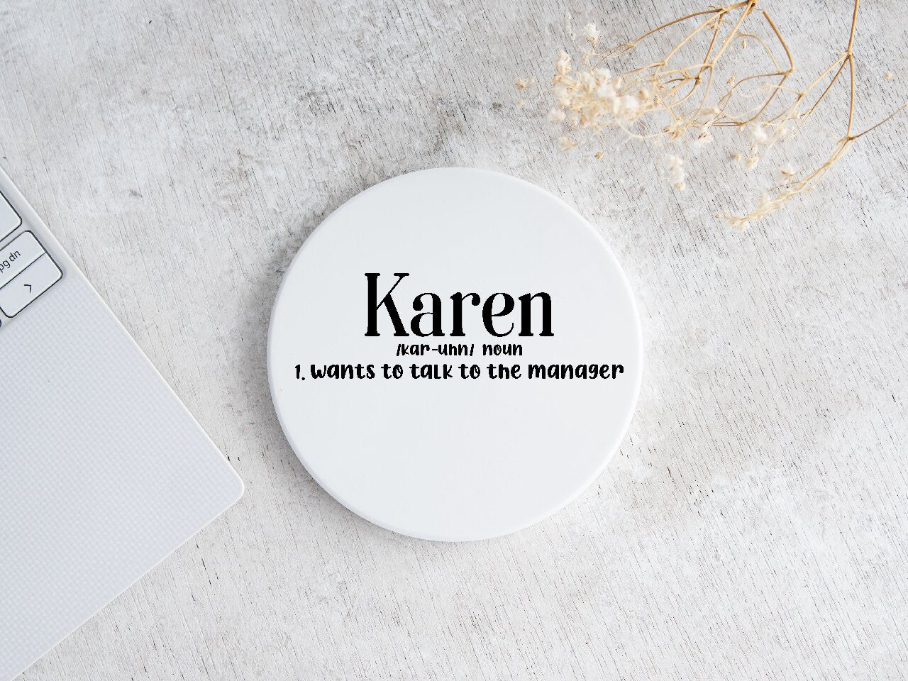 Karen Noun - Coaster