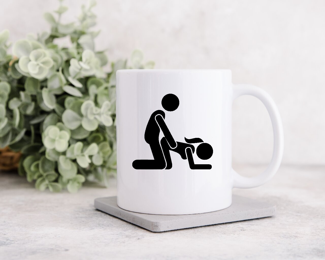 Kama Sutra Position 3 - 15oz/425ml Coffee Mug