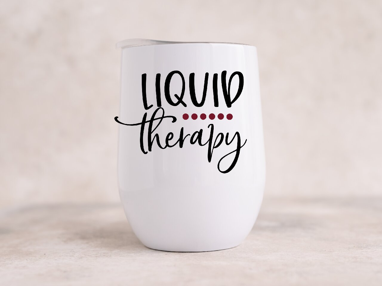 Liquid Therapy 3 - Wine Tumbler