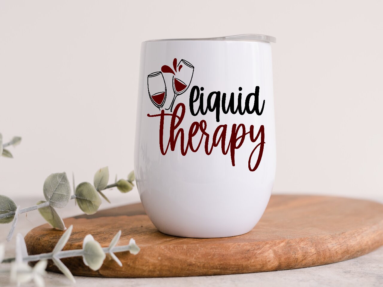 Liquid Therapy 2 - Wine Tumbler