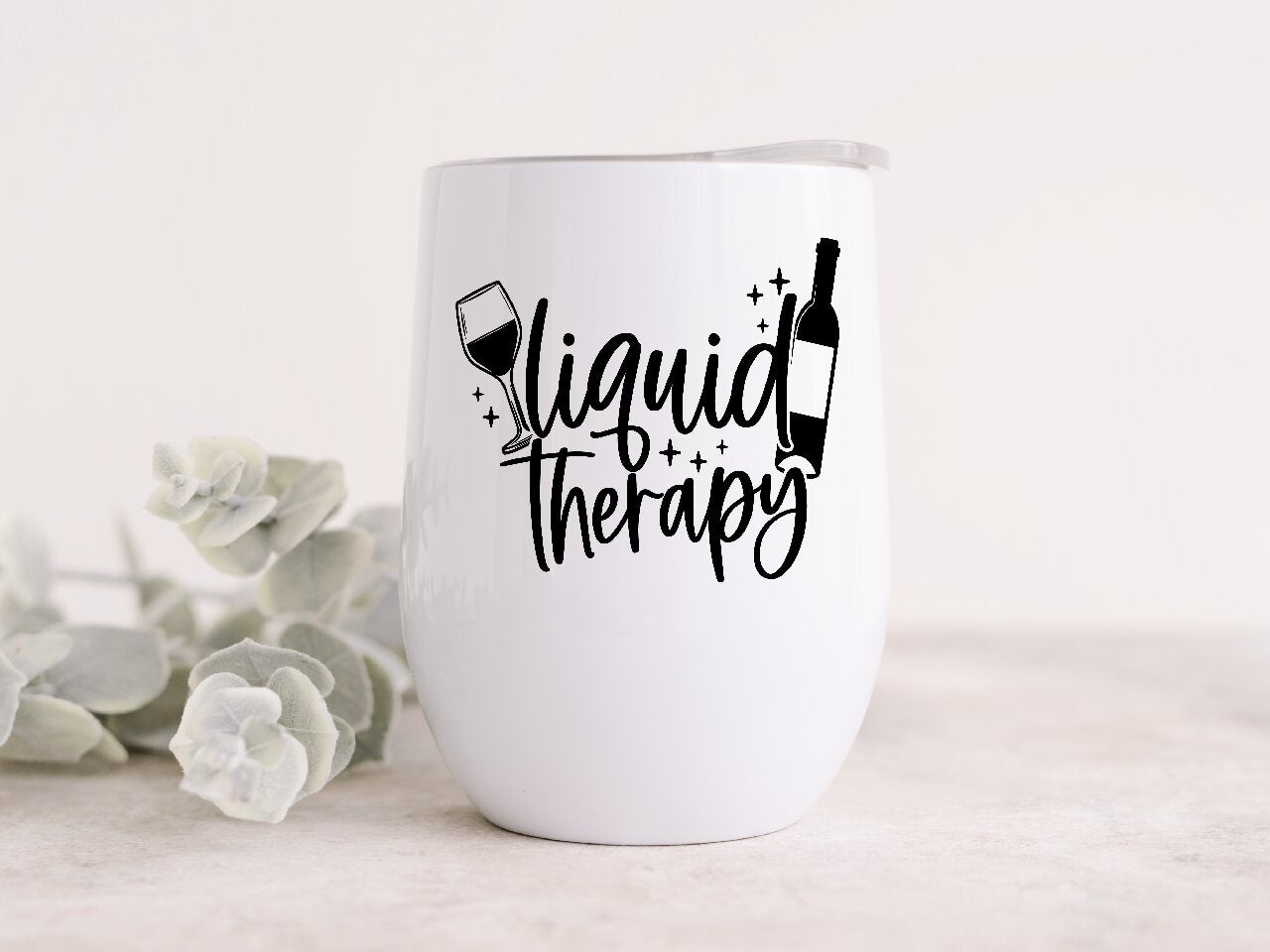 Liquid Therapy 4 - Wine Tumbler