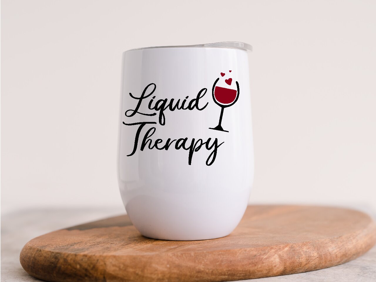 Liquid Therapy - Wine Tumbler