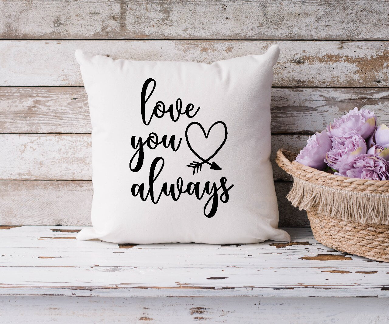 Love You Always  - Cushion Cover