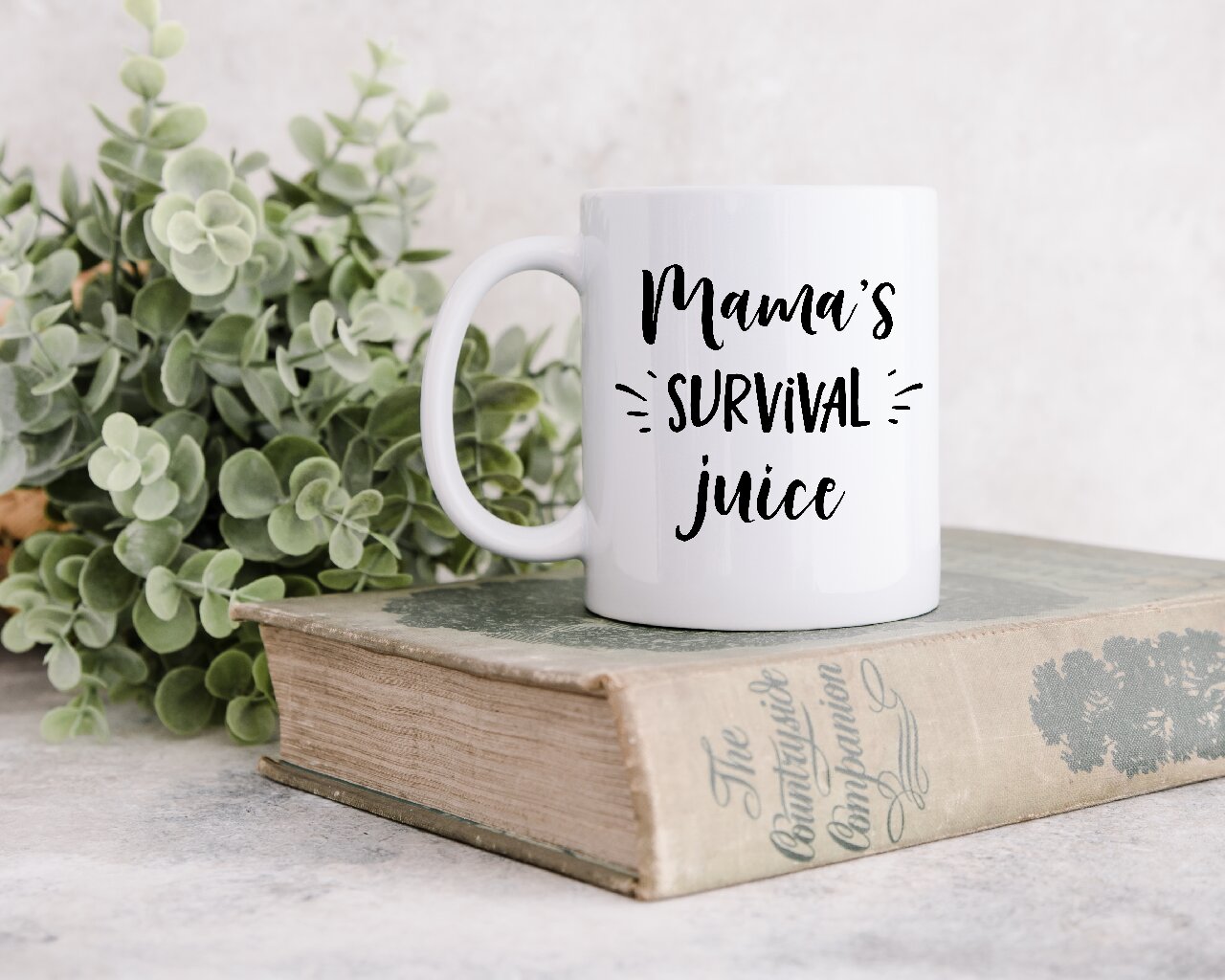 Mama's Survival Juice - Coffee Mug