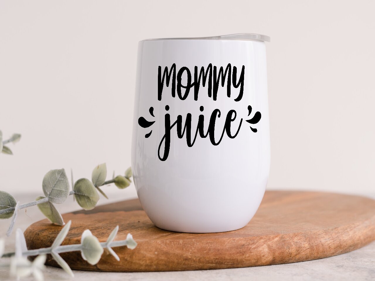 Mommy Juice  - Wine Tumbler