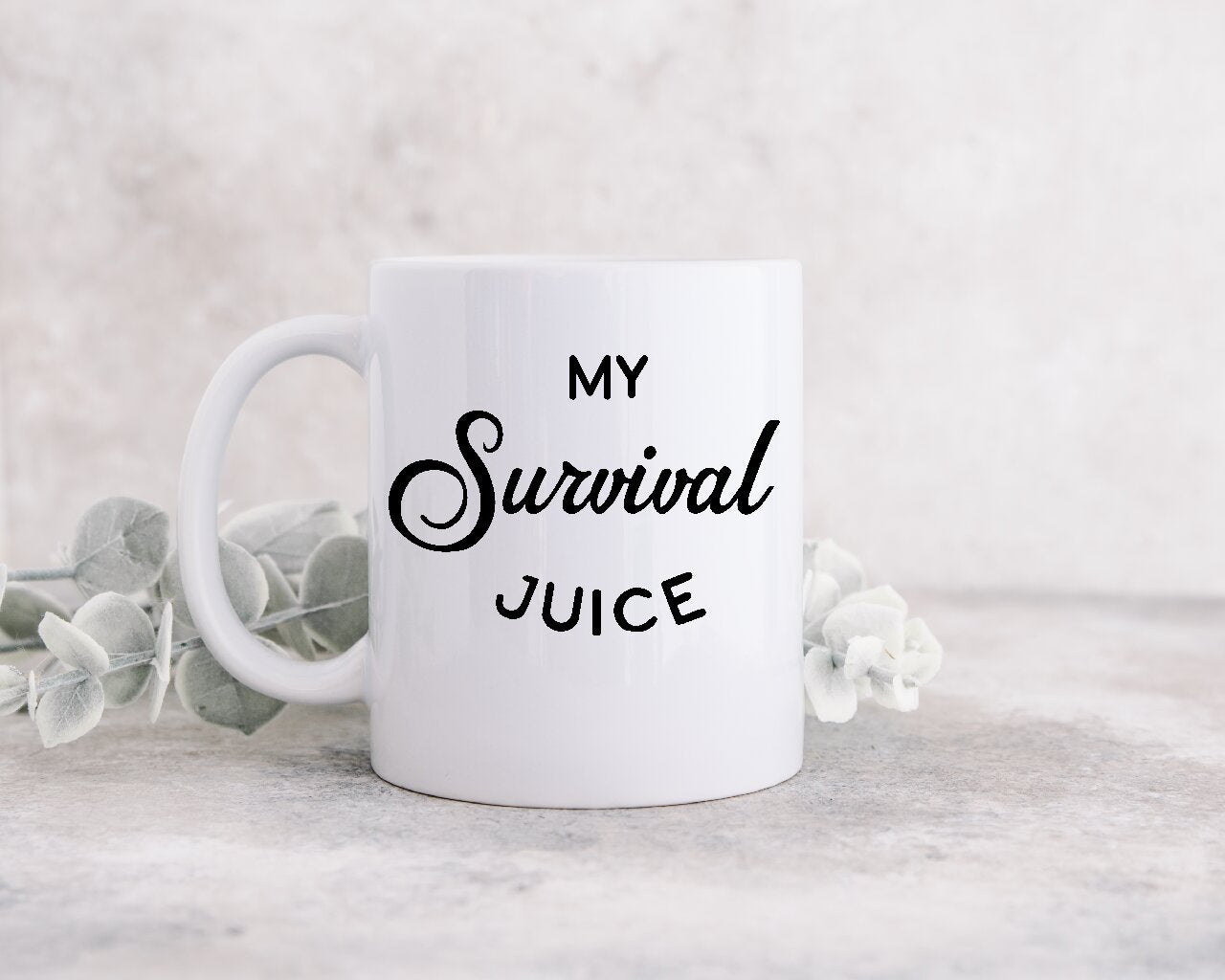 My Survival Juice - Coffee Mug