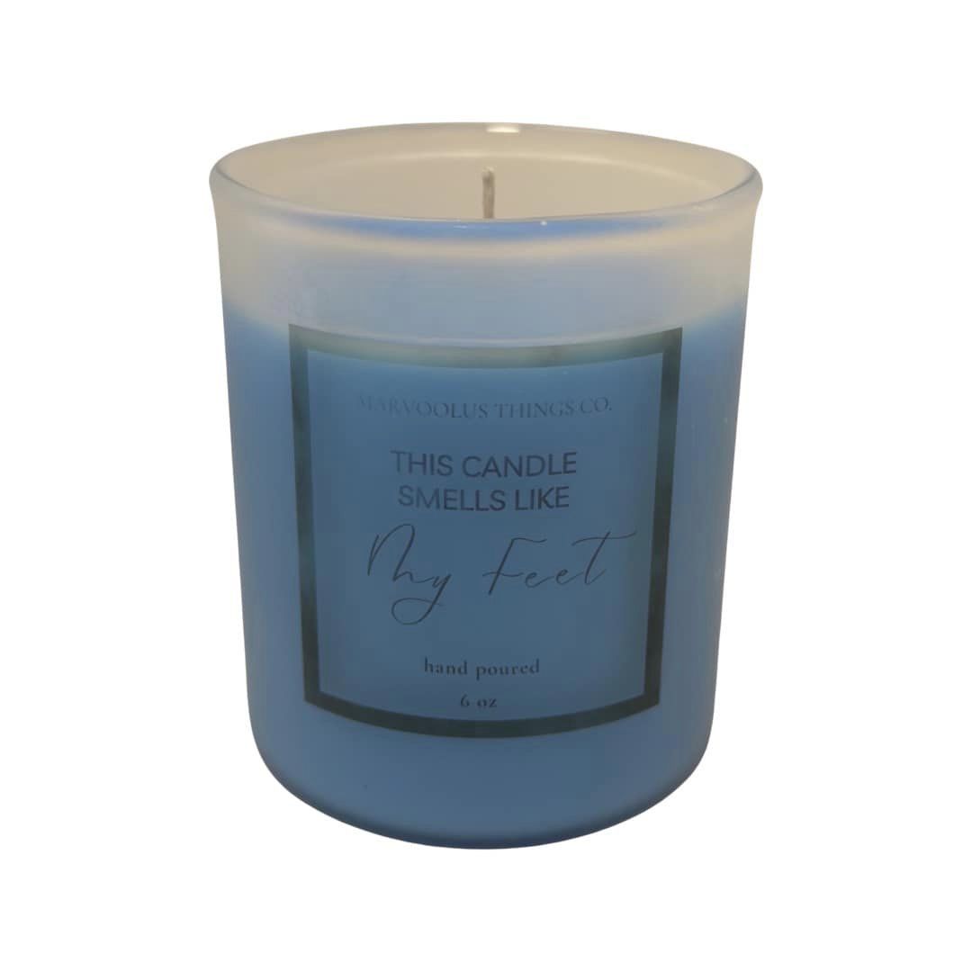 This Candle Smells Like My Feet