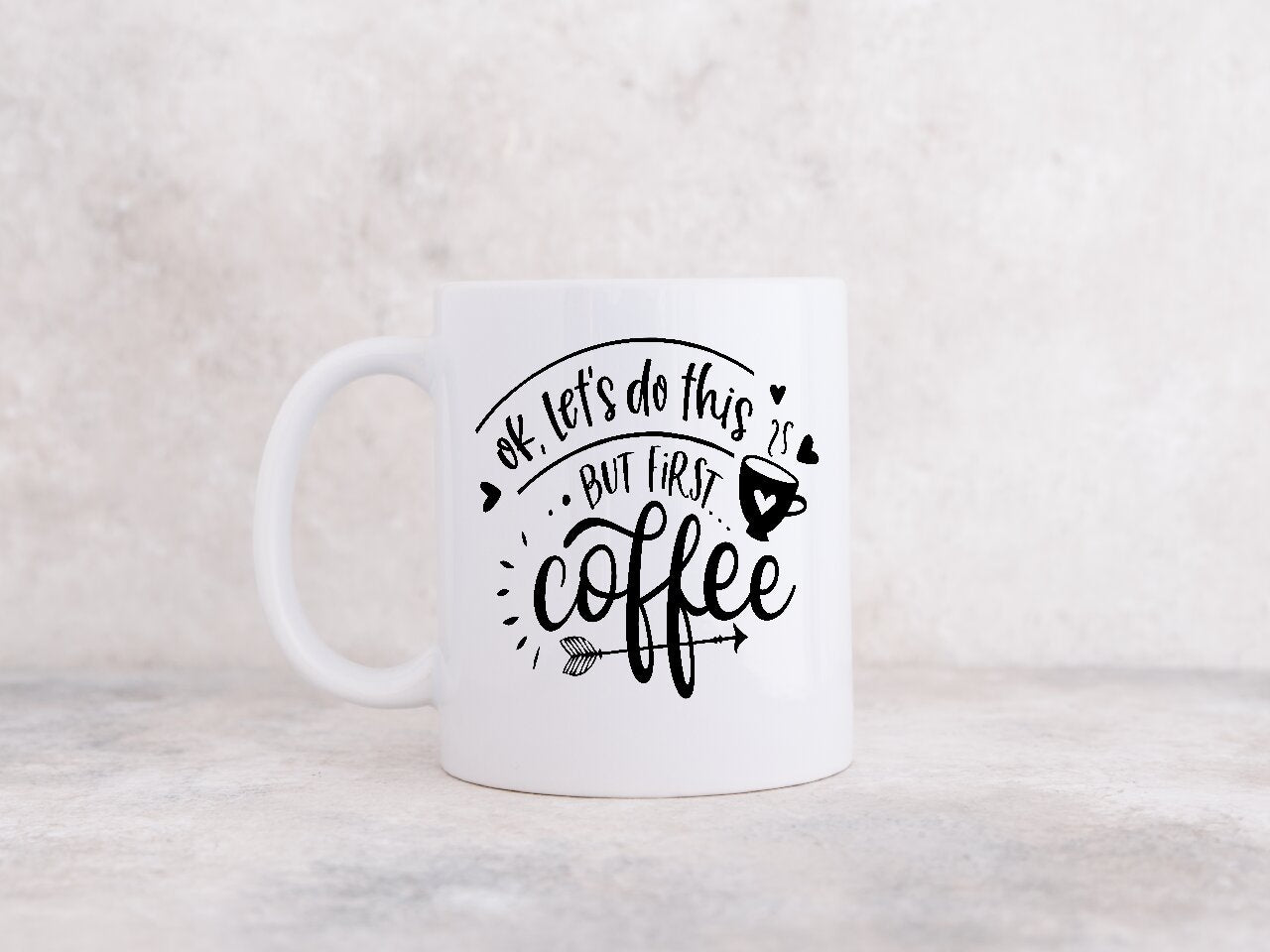 But First Coffee- Coffee Mug
