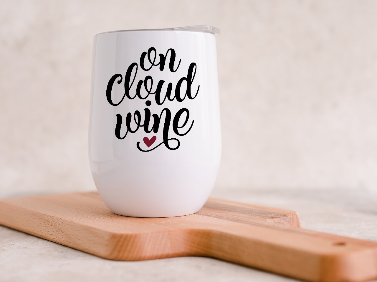 On Cloud Wine  - Wine Tumbler