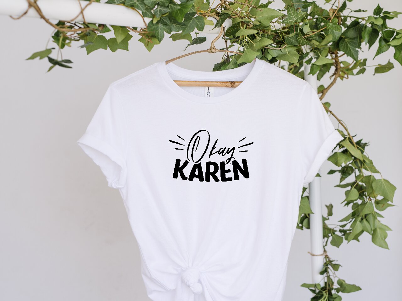 Okay Karen - T-Shirt