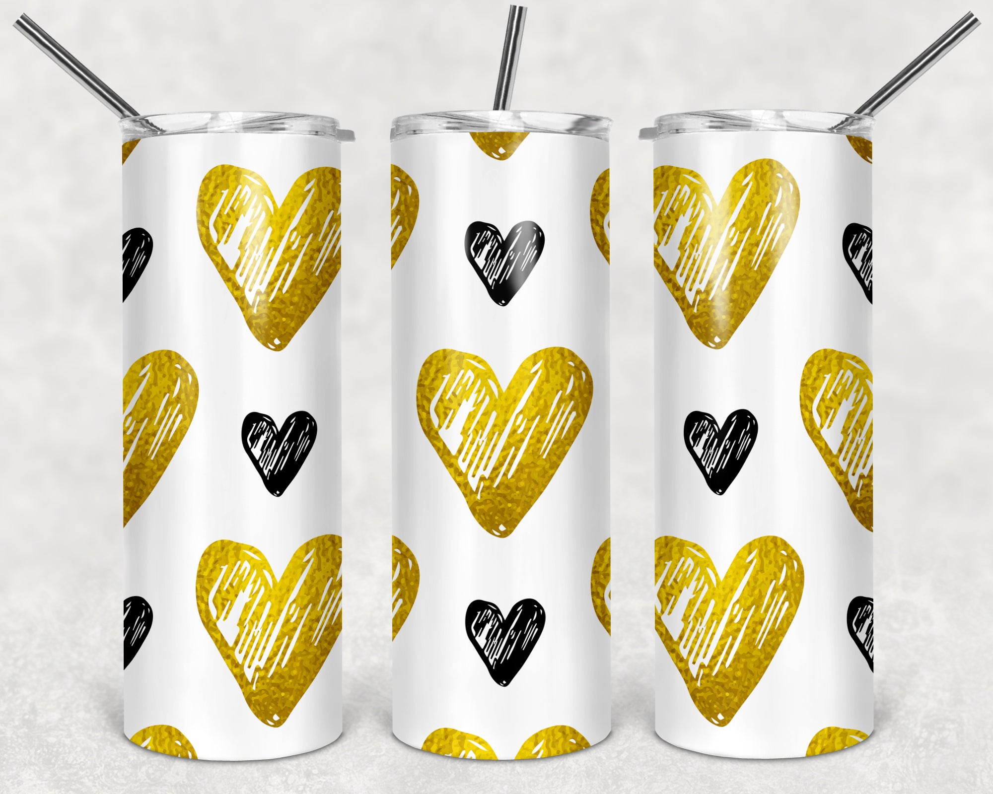 Valentines Design 42 - 20oz Skinny Tumbler