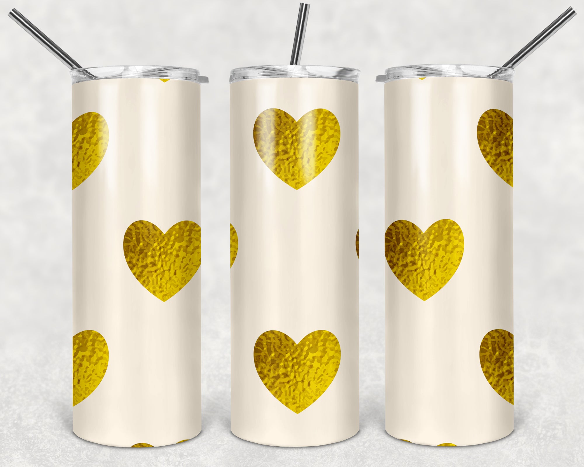 Valentines Design 46 - 20oz Skinny Tumbler