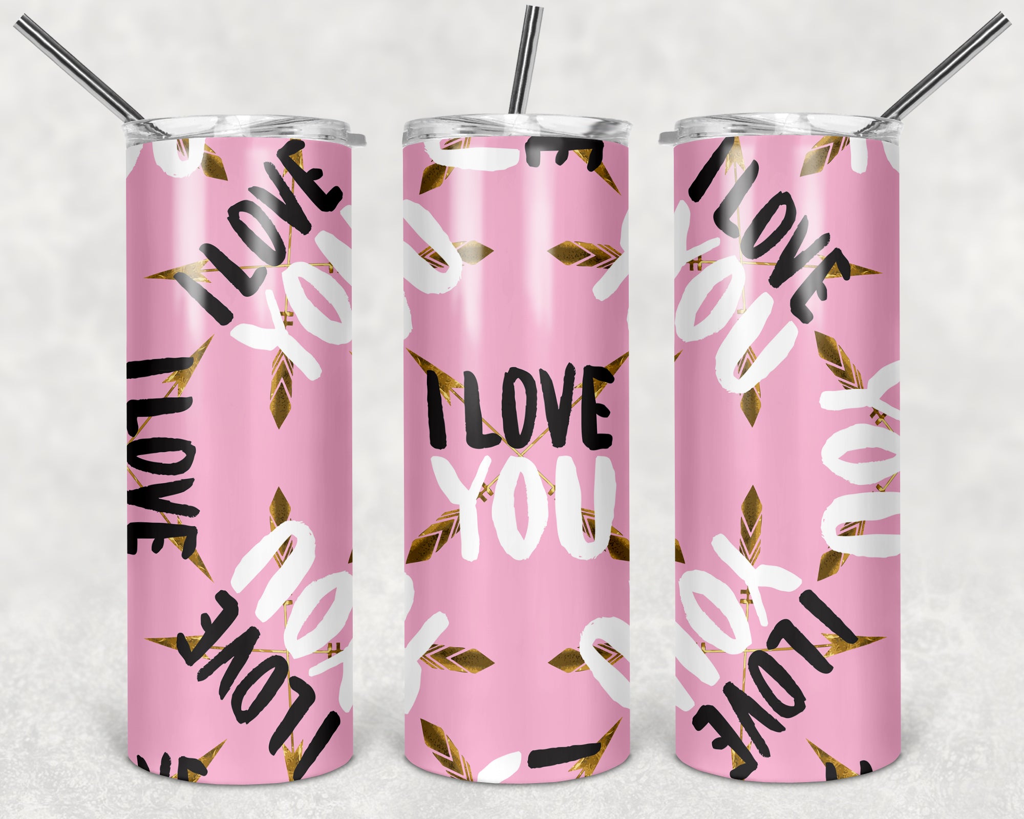 Valentines Design 29 - 20oz Skinny Tumbler