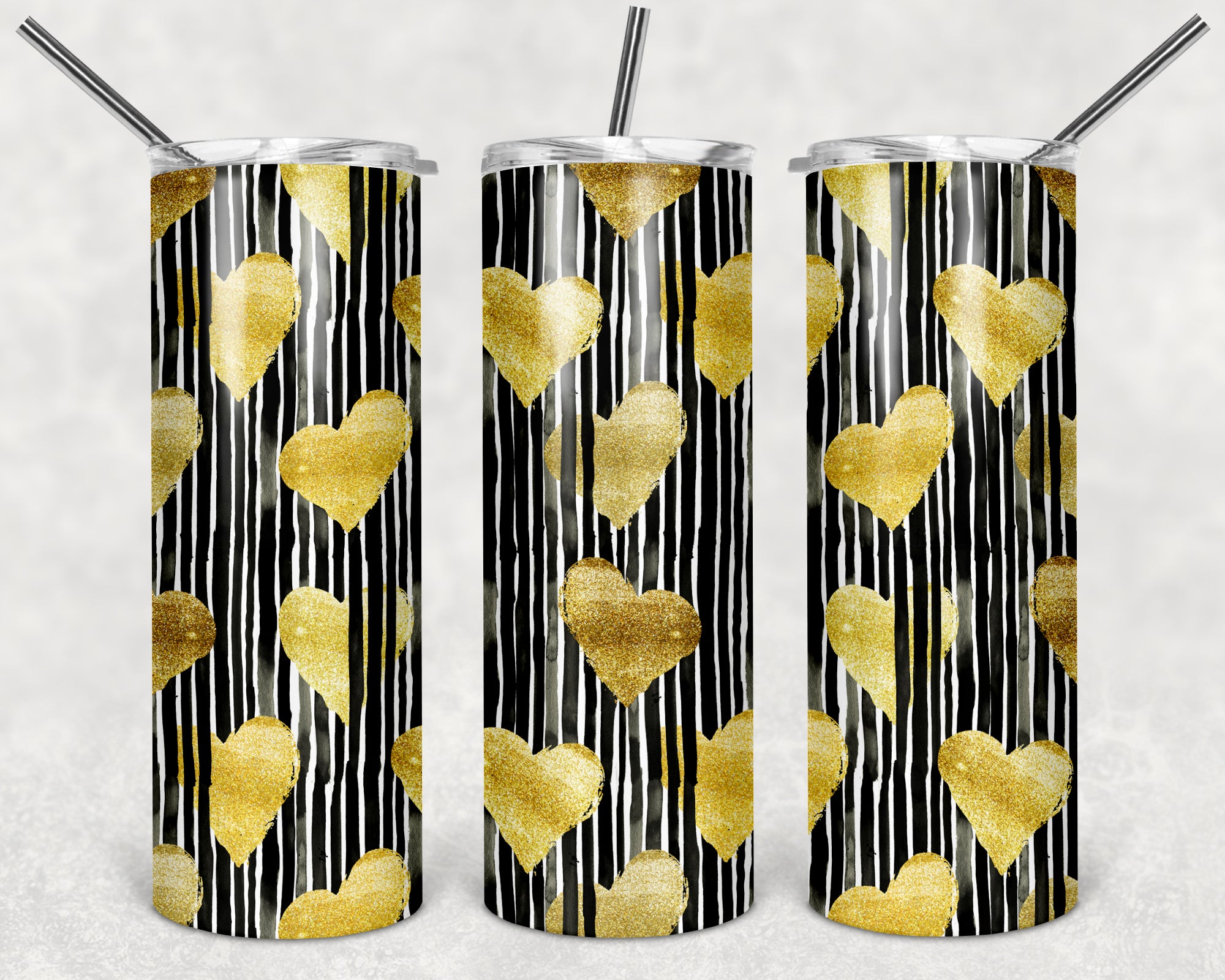 Valentines Design 48 - 20oz Skinny Tumbler