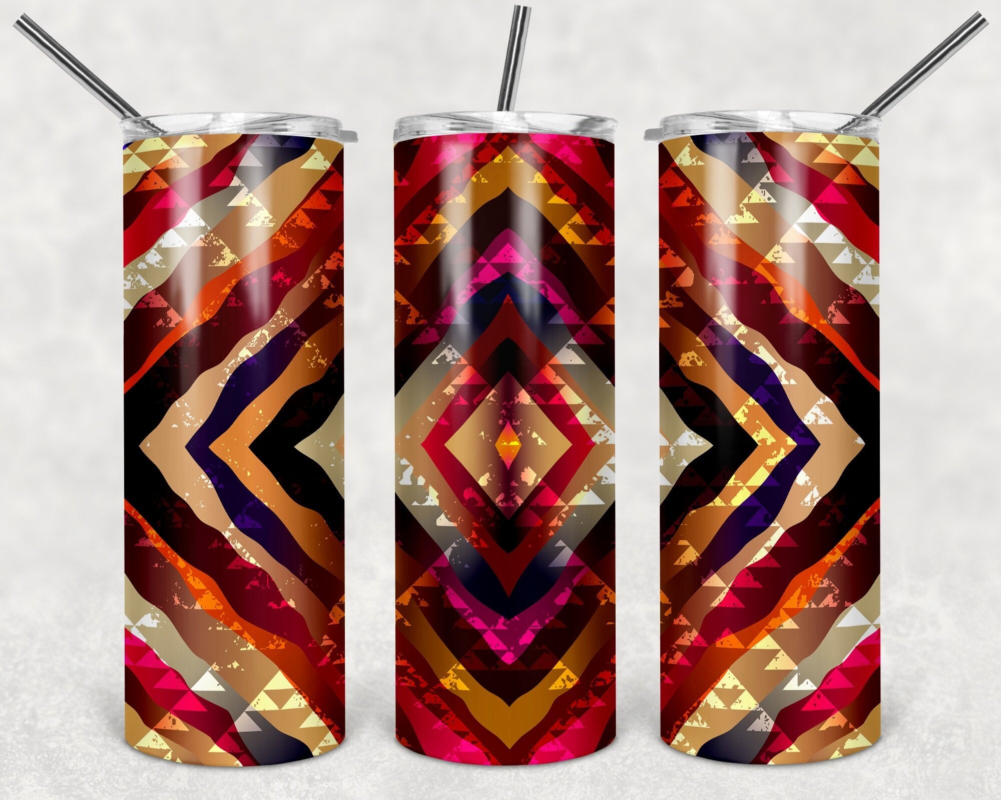 Design 35 - 20oz Skinny Tumbler