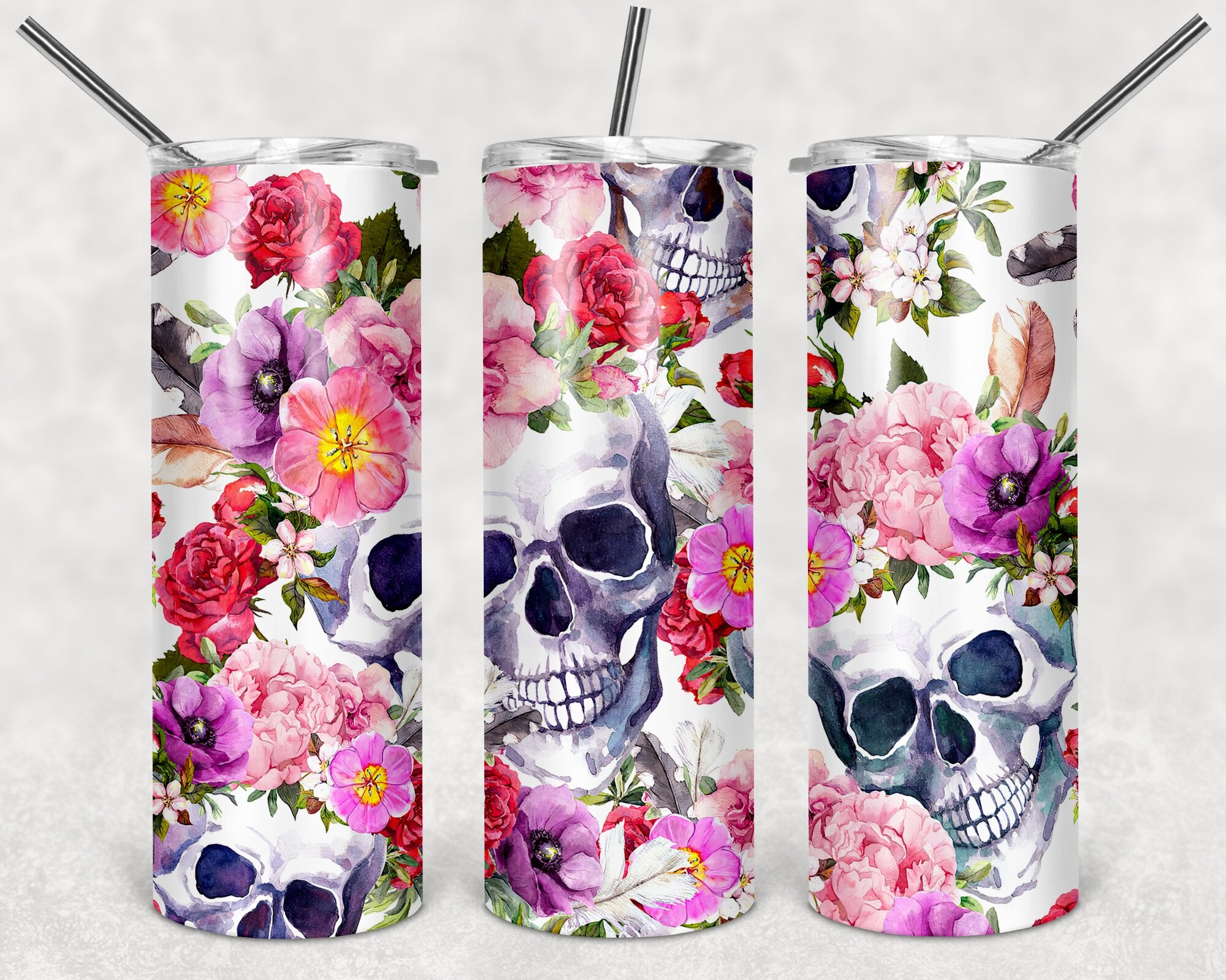 Design 36 - 20oz Skinny Tumbler