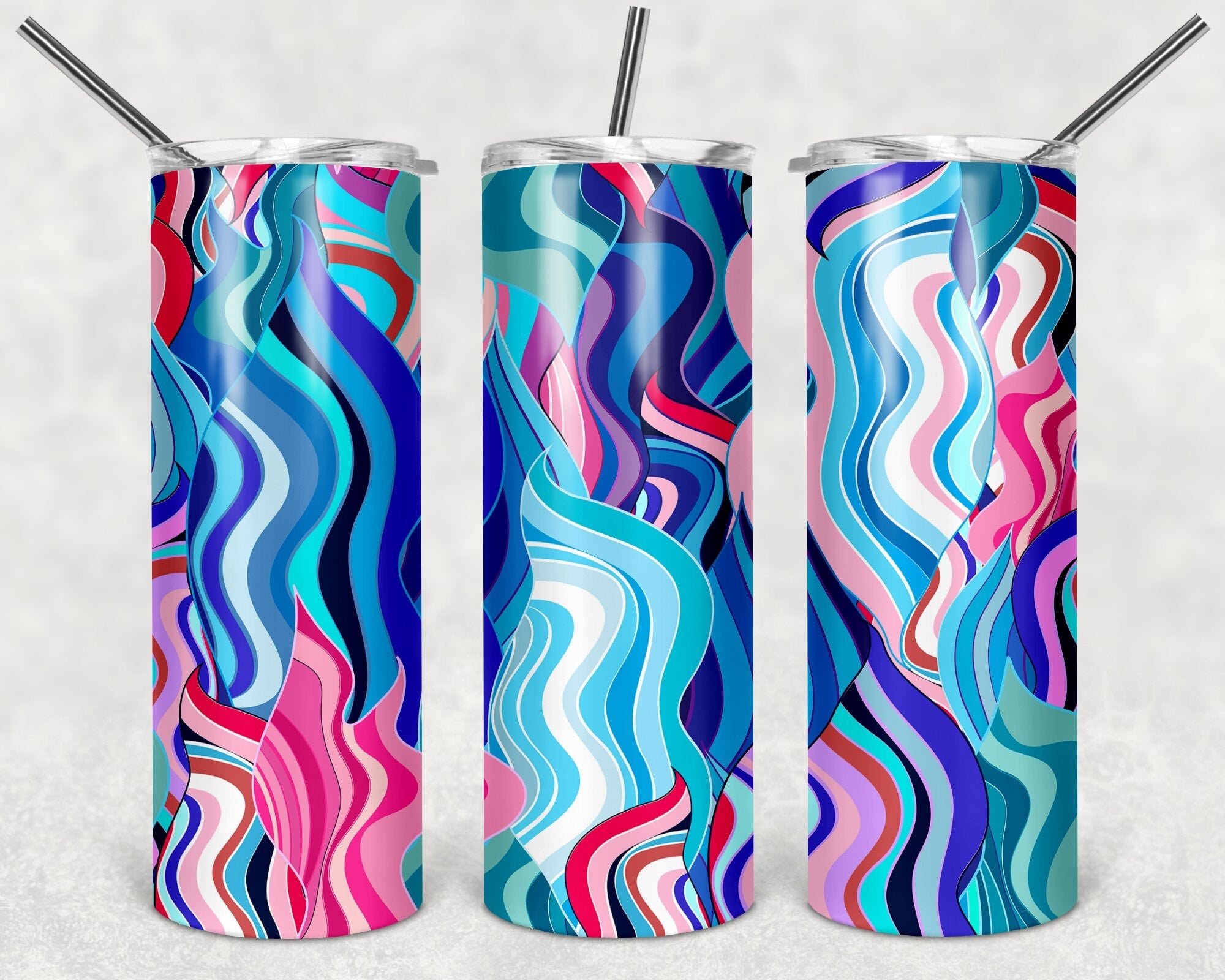 Design 48 - 20oz Skinny Tumbler