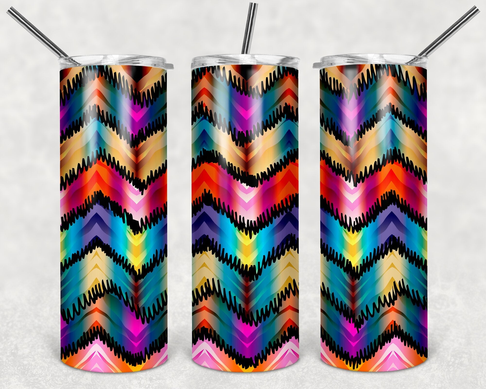 Design 63 - 20oz Skinny Tumbler