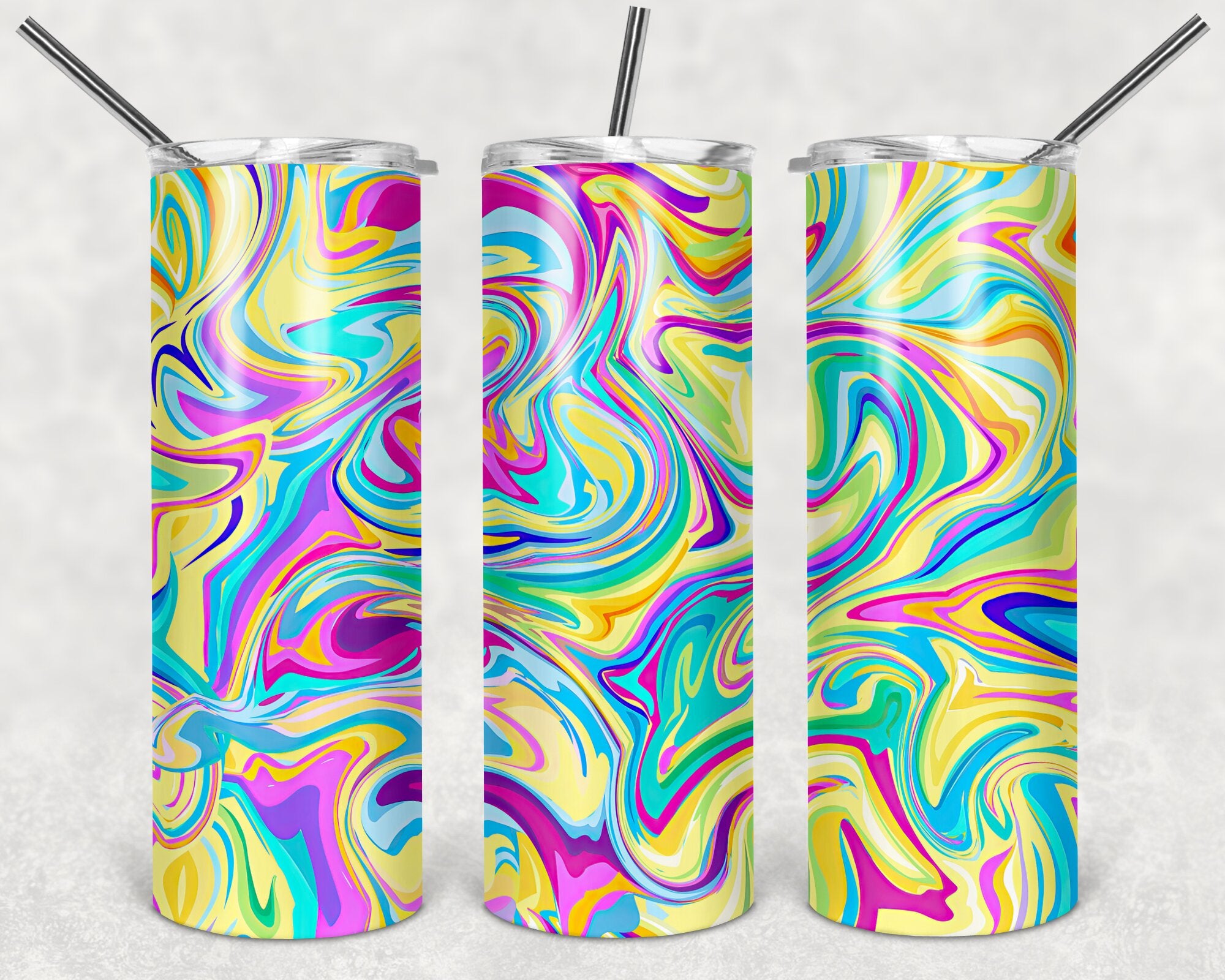 Design 50 - 20oz Skinny Tumbler