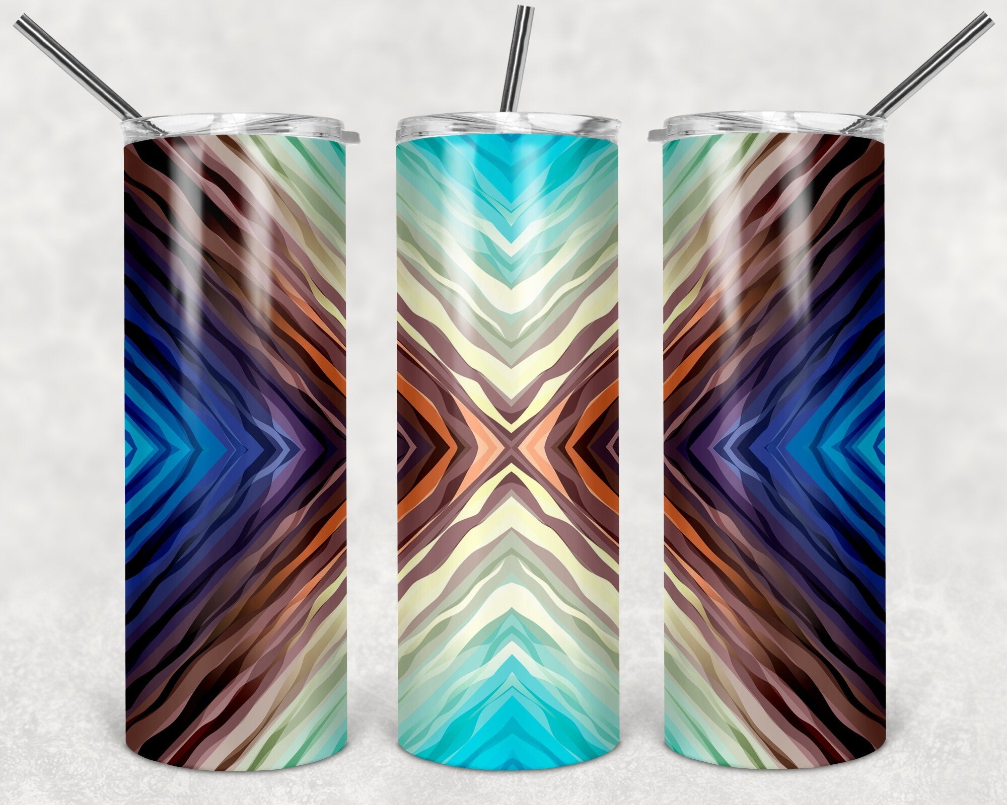 Design 40 - 20oz Skinny Tumbler