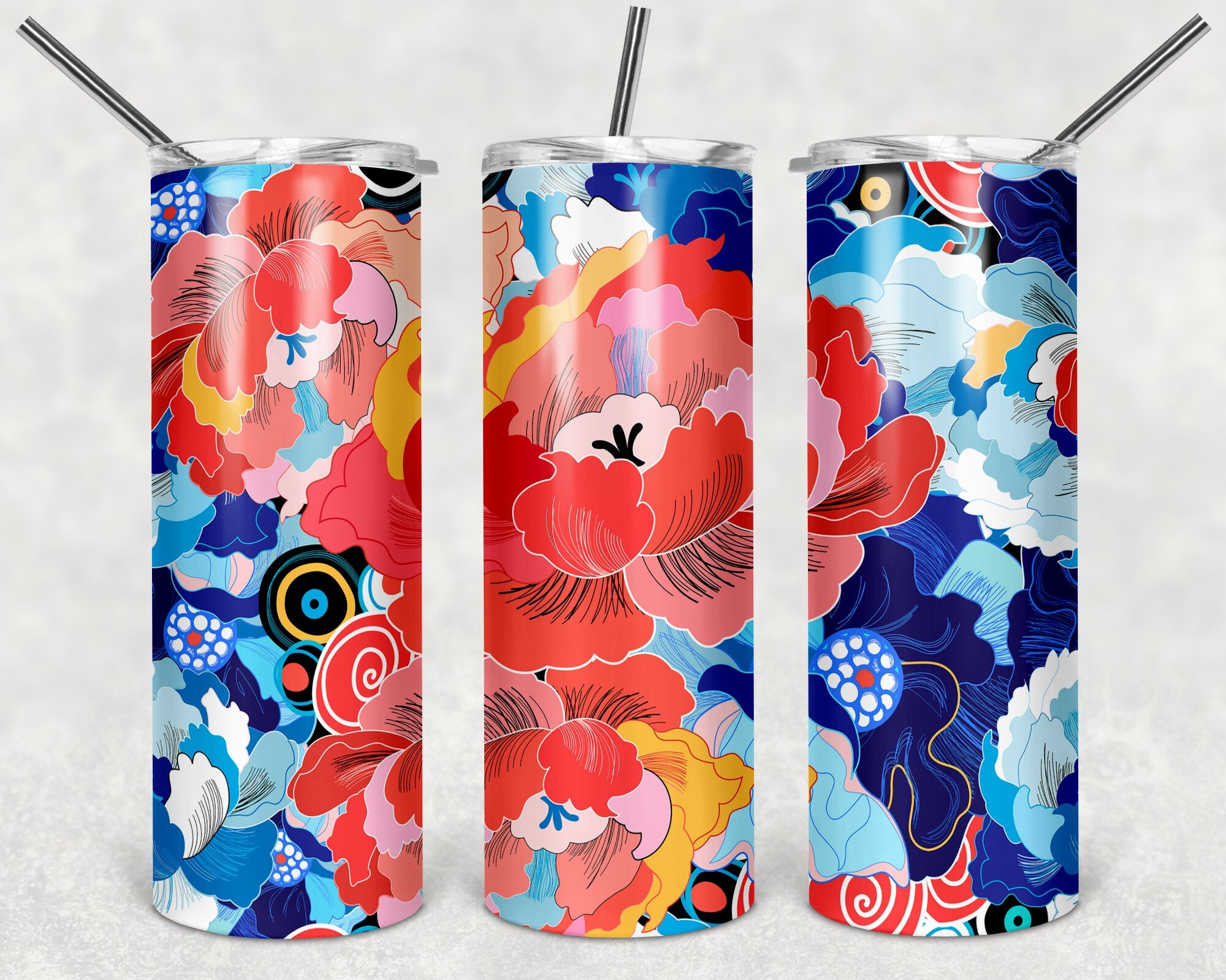 Design 43 - 20oz Skinny Tumbler