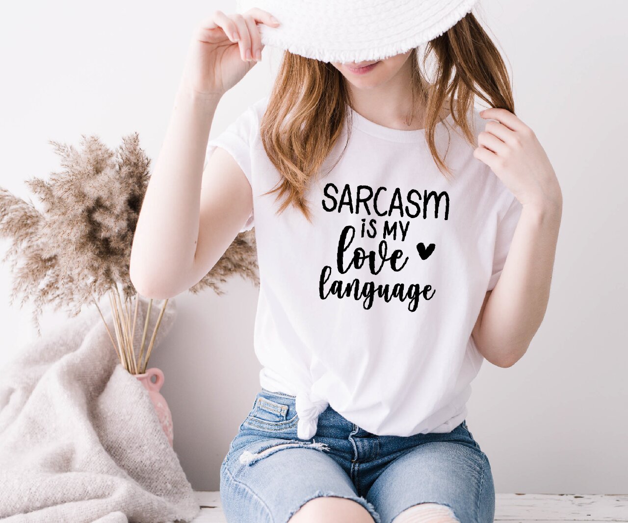 Sarcasm Is My Love Language  - T-Shirt