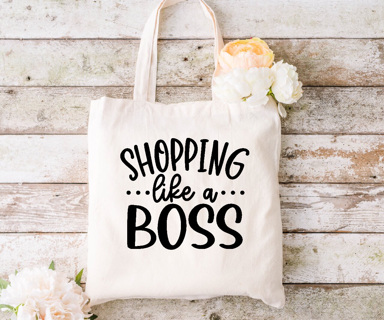 Shopping Like A Boss - Tote Bag