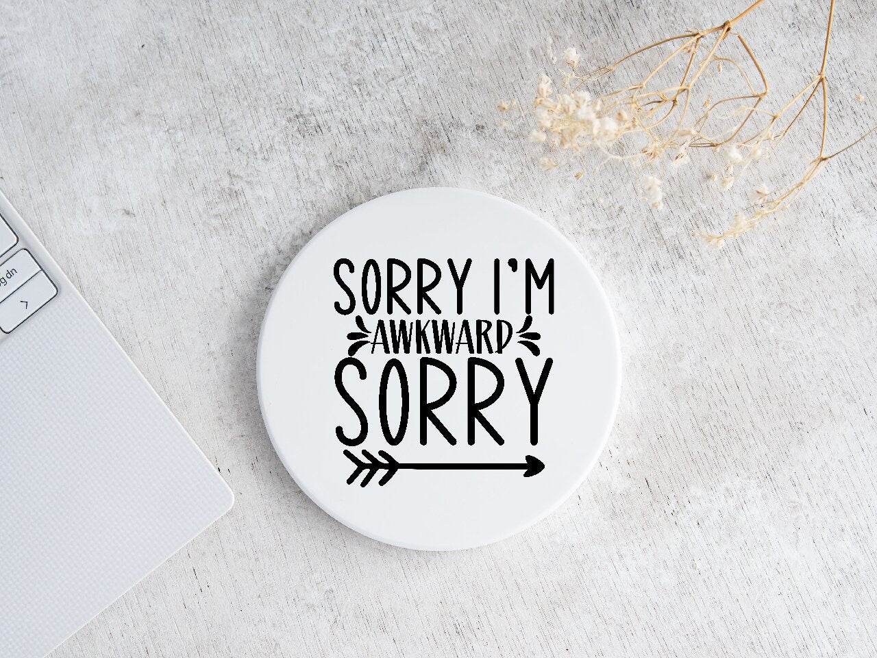 Sorry I'm Awkward, Sorry - Coaster