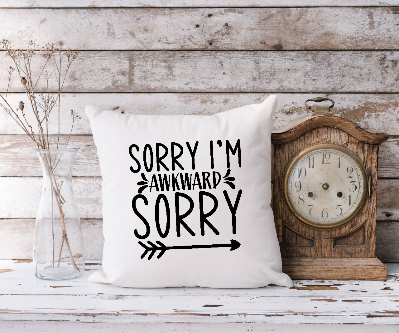 Sorry I'm Awkward, Sorry- Cushion Cover