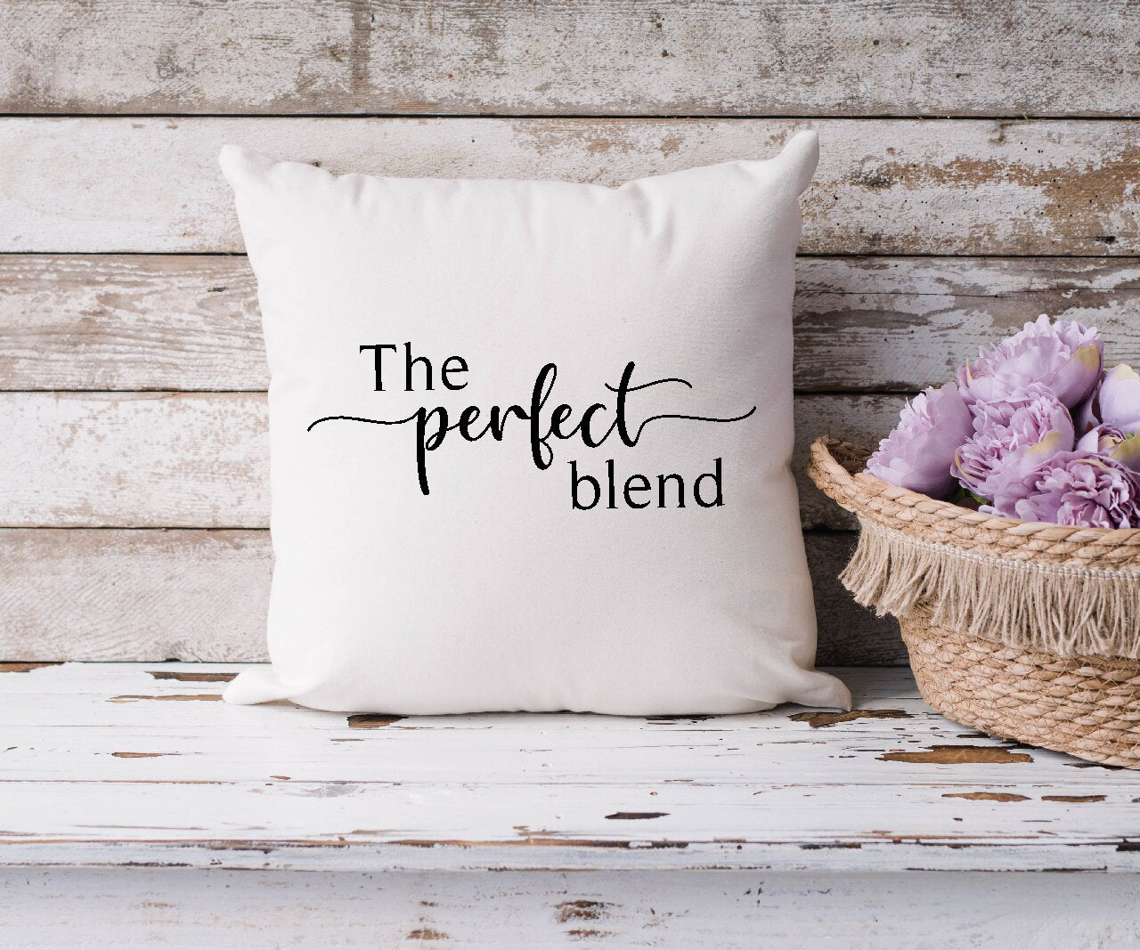 The Perfect Blend - Cushion Cover