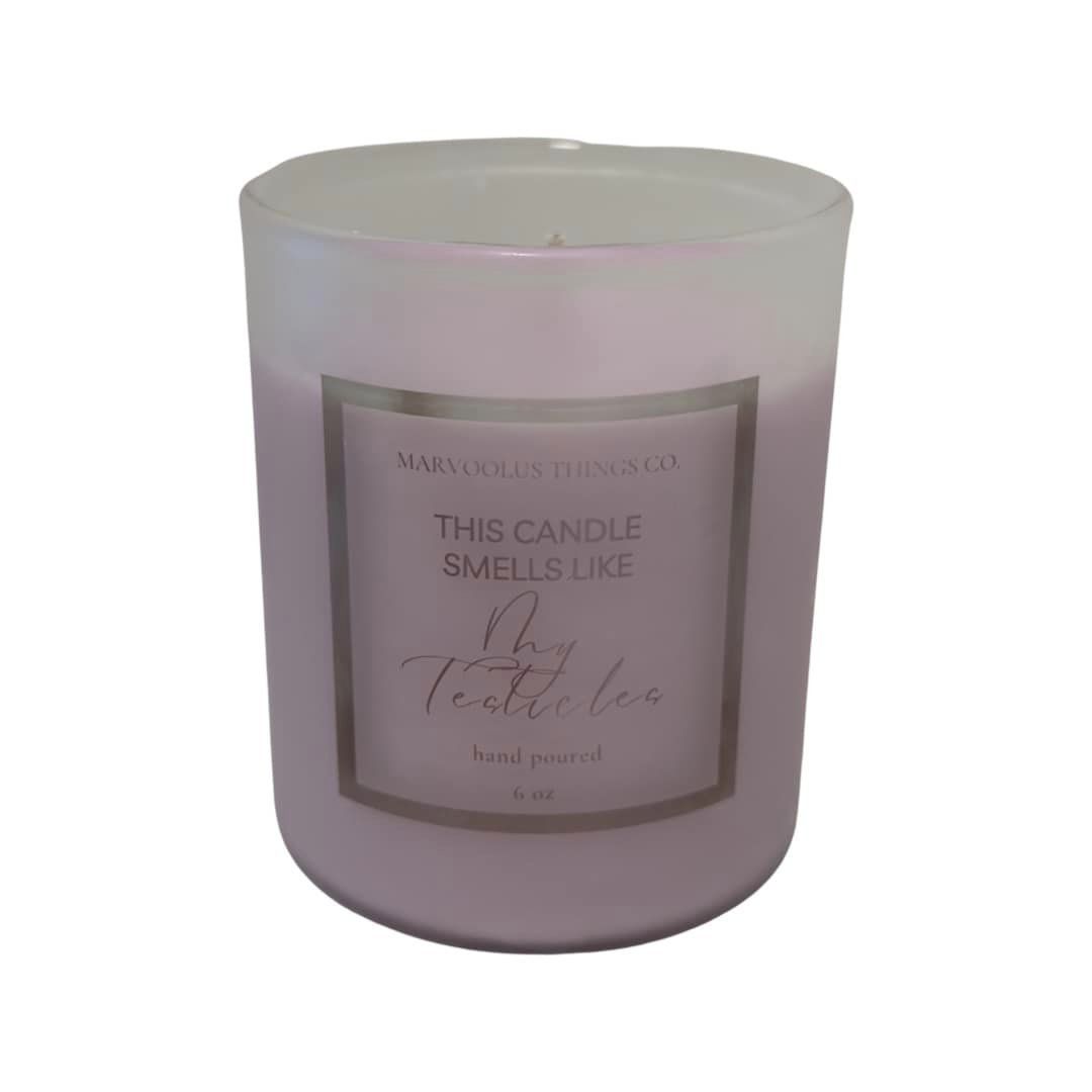 This Candle Smells Like My Testicles