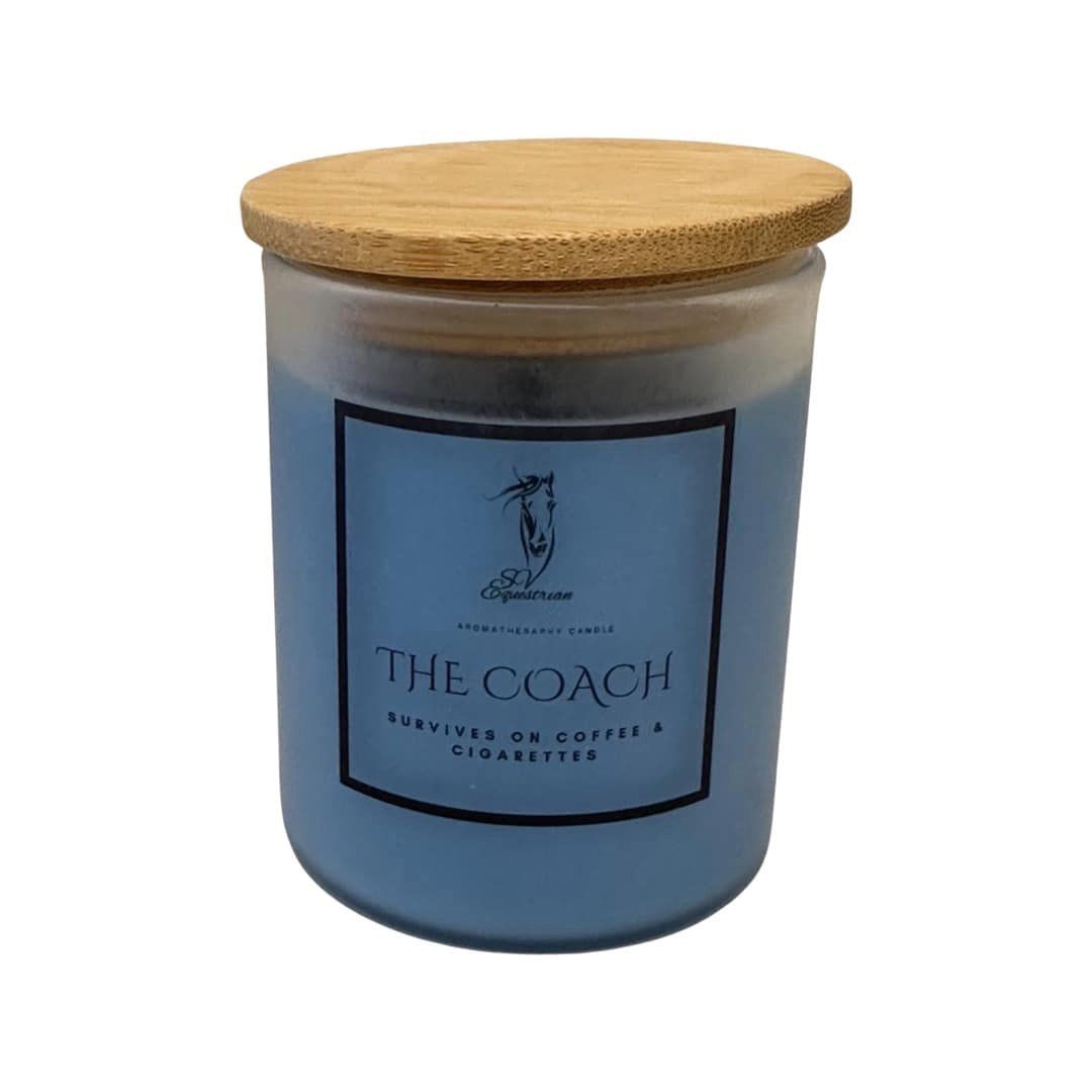 The Coach: Survives On Coffee & Cigarettes Wax Candle