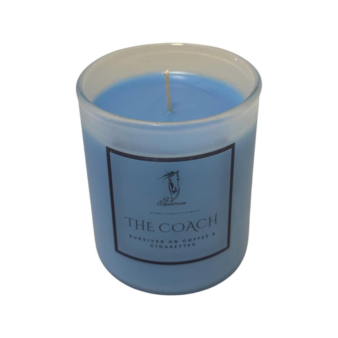 The Coach: Survives On Coffee & Cigarettes Wax Candle