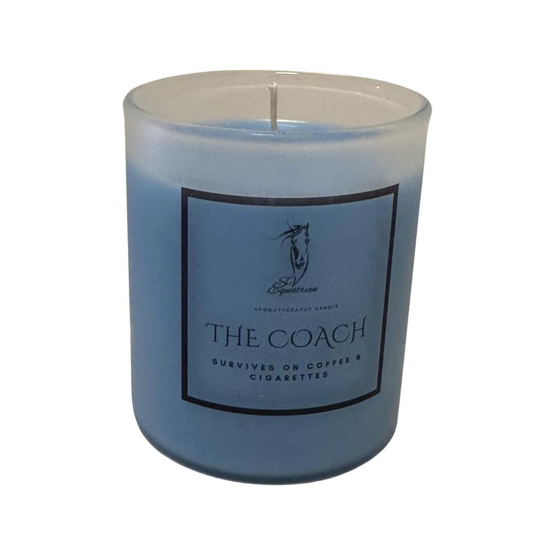 The Coach: Survives On Coffee & Cigarettes Wax Candle