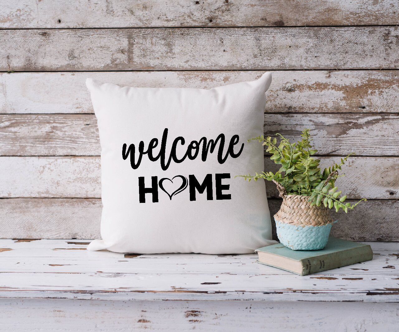 Welcome Home - Cushion Cover