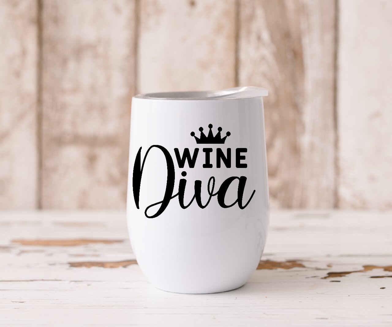 Wine Diva 2- Wine Tumbler