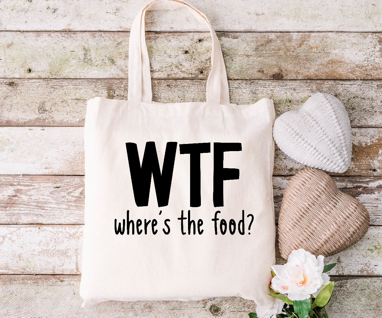 WTF Where's The Food? - Tote Bag