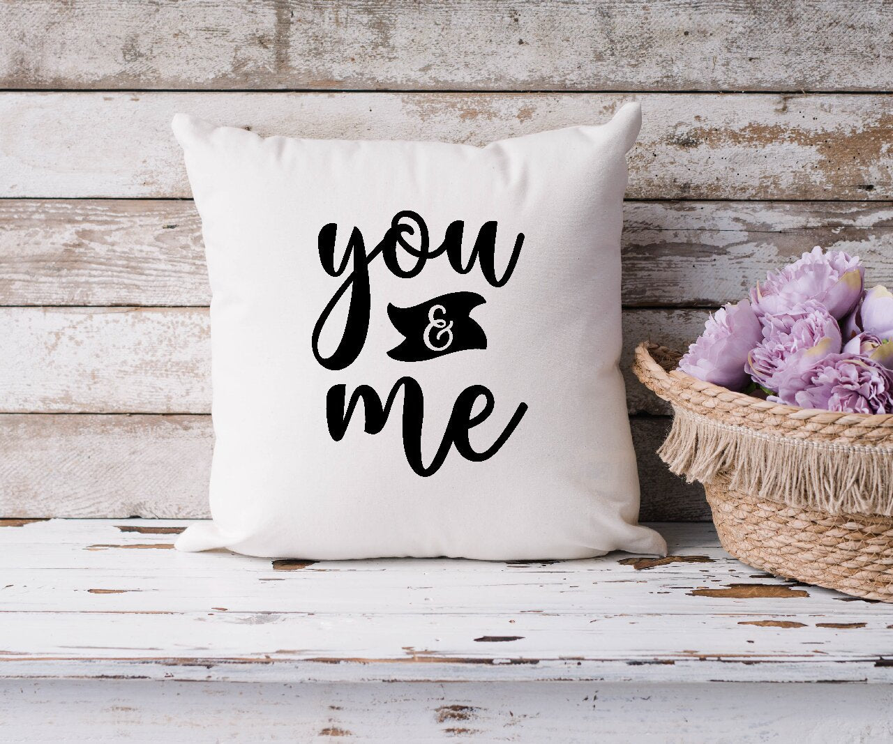You & Me - Cushion Cover