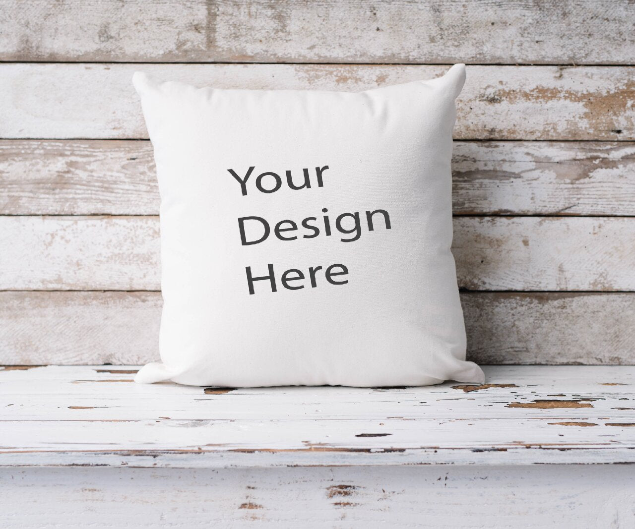 Personalized Photo/Quote Cushion Cover