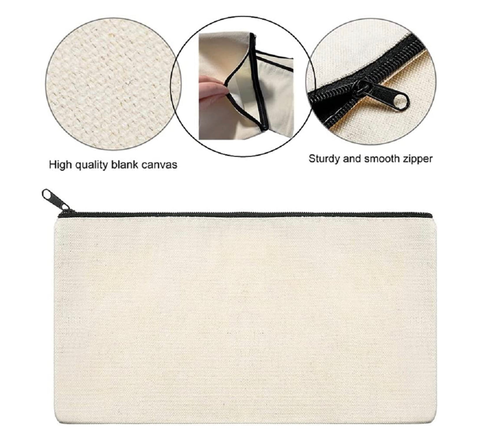 Classy With A Savage Side - Make-Up Bag/Pencil Case