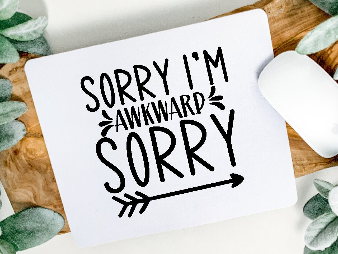 Sorry I'm Awkward, Sorry - Mouse Pad